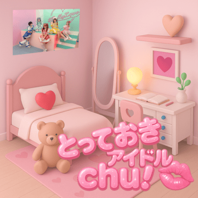Totteoki IDOL chu! Front Cover