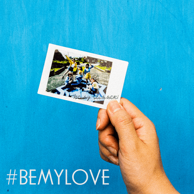 BE MY SUMMER! Front Cover