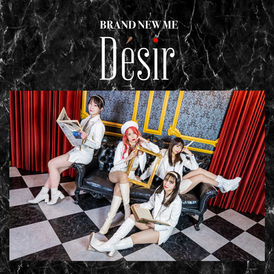 BRAND NEW ME Front Cover