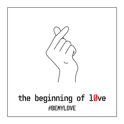 the biginning of l0ve Front Cover