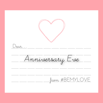 Anniversary Eveのジャケット写真