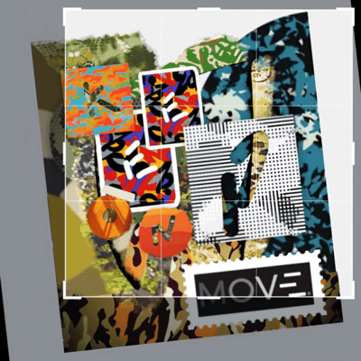 KEEP ON MOVE Front Cover