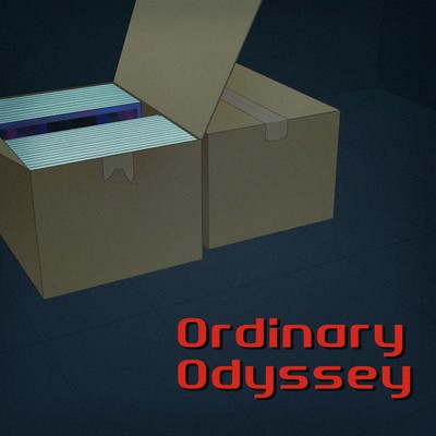 Ordinary Odyssey Front Cover