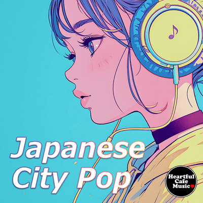 Japanese City Pop Front Cover