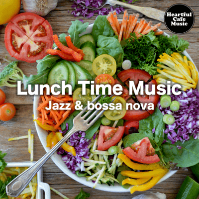 Lunch time music with vocals Front Cover