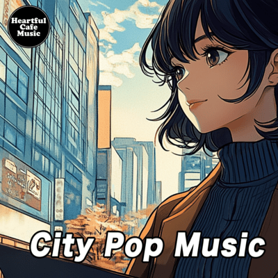 City Pop Music Front Cover