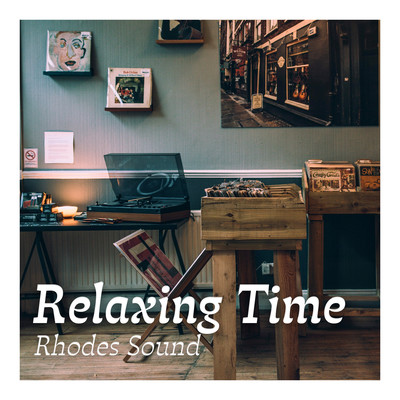 Relaxing Time Rhodes Sound Front Cover