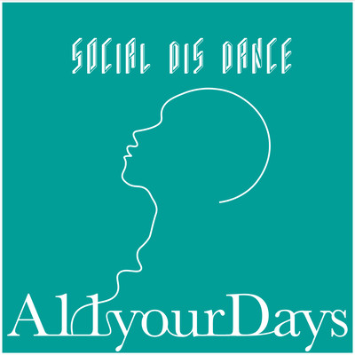 Social Dis Dance Front Cover