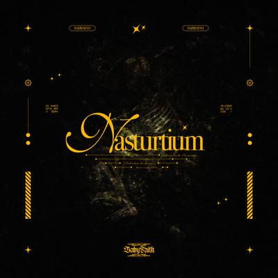 Nasturtium Front Cover