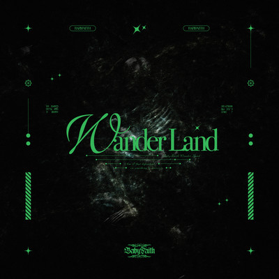 Wander Land Front Cover