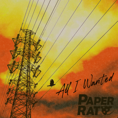 All I Wanted Front Cover