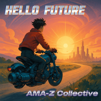 Hello Future Front Cover