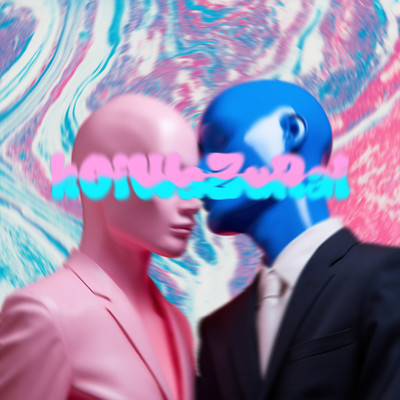 kOiWaZuRaIのジャケット写真