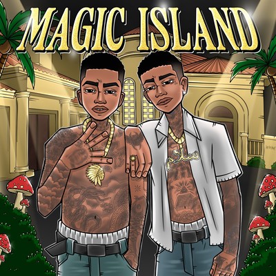 MAGIC ISLAND Front Cover