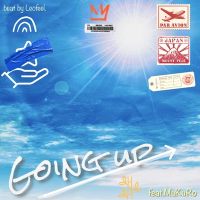 Going up (feat. MuKuRo) Front Cover