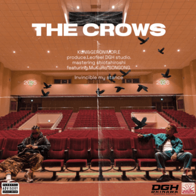 THE CROWSのジャケット写真