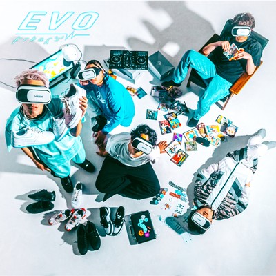 EVOのジャケット写真
