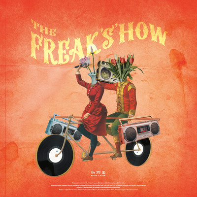 THE FREAK'S'HOW Front Cover