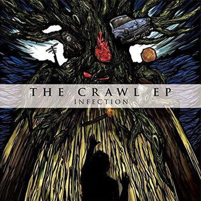 CRAWLのジャケット写真