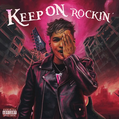 KEEP ON ROCKIN' Front Cover