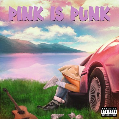 PINK IS PUNK Front Cover