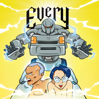 everyのジャケット写真