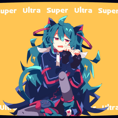 Hyper Super Ultra Hot Front Cover