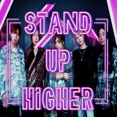 Stand up Higher Front Cover