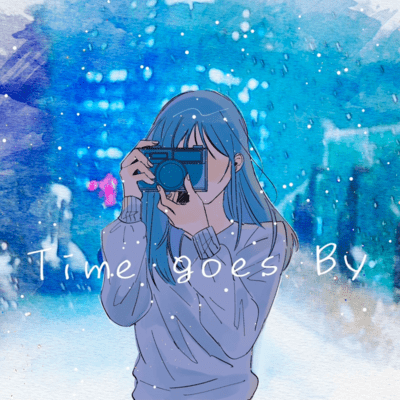 Time goes byのジャケット写真