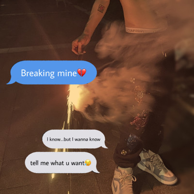 Breaking mine (feat. Lo-keyBoi)のジャケット写真