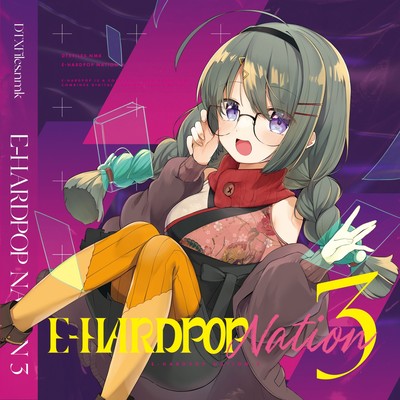 E-HardPop Nation3 Front Cover