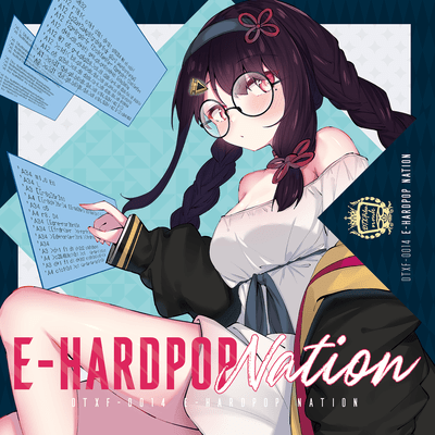 E-HardPop Nation Front Cover