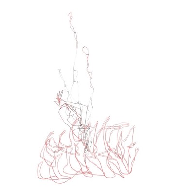 Dancing Flame Front Cover