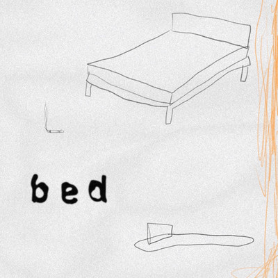 bed (feat. moka) Front Cover