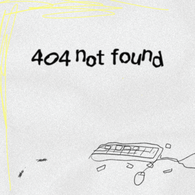 404 not found Front Cover