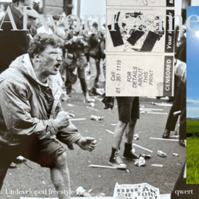 Undeveloped freestyle Front Cover