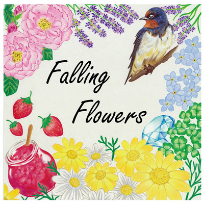 Falling Flowers Front Cover