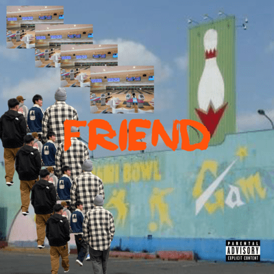 Friend Front Cover