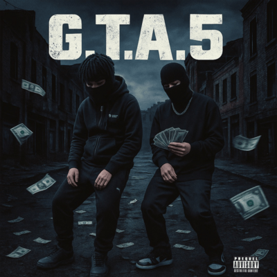 G.T.A.5 Front Cover