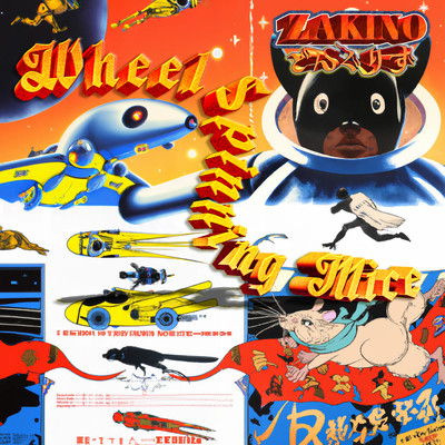 Wheel Spinning Mice (feat. どんぐりず)のジャケット写真
