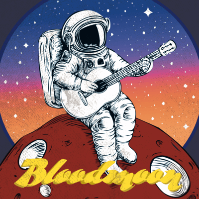 Blood moon Front Cover