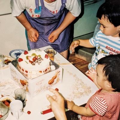 なぎさにてのジャケット写真