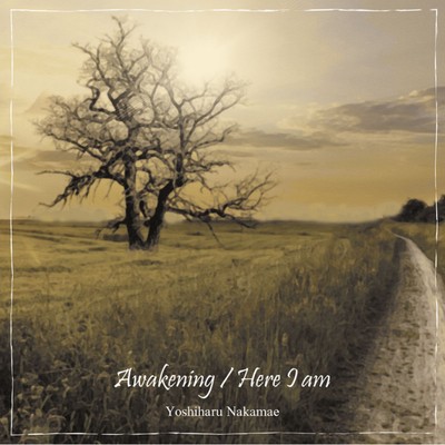 Awakening / Here I amのジャケット写真