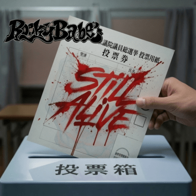 Still Aliveのジャケット写真
