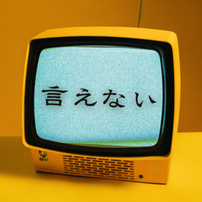 言えないのジャケット写真