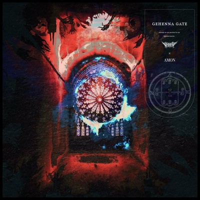 GEHENNA GATE (feat. AMON) Front Cover