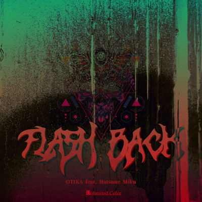 FLASH BACK (feat. HATSUNE MIKU) Front Cover