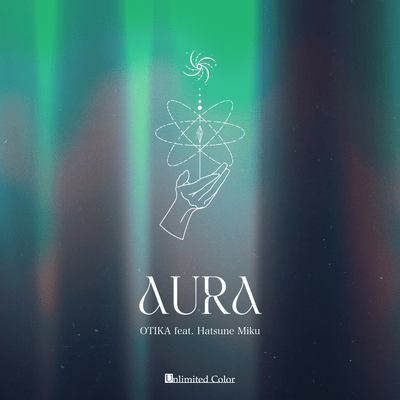 AURA (feat. 初音ミク)のジャケット写真