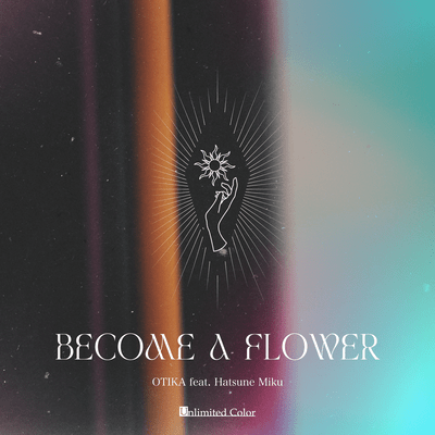 BECOME A FLOWER Front Cover