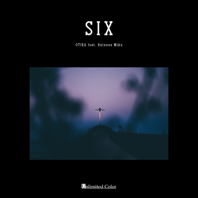 SIX (feat. HATSUNE MIKU) Front Cover